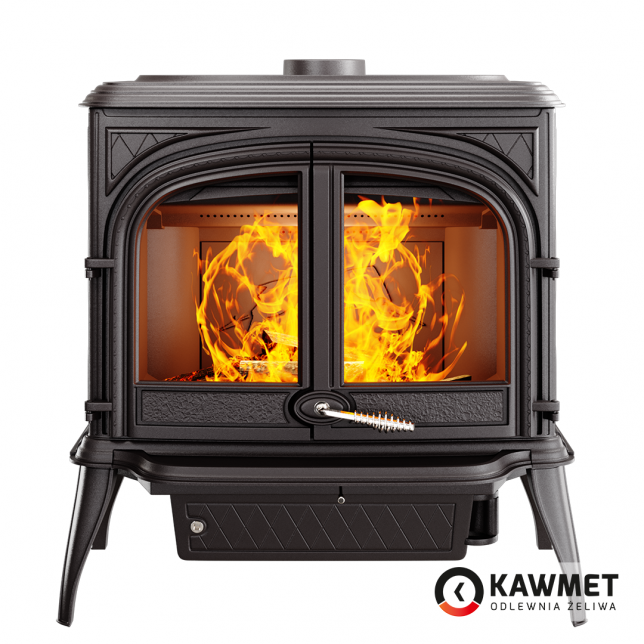 фото Чугунная печь KAWMET Premium S7 (11,3 кВт)