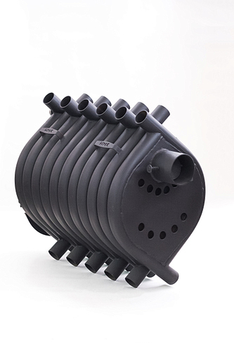 фото Печь воздухогрейная БВ-180 "СИБИРЬ"