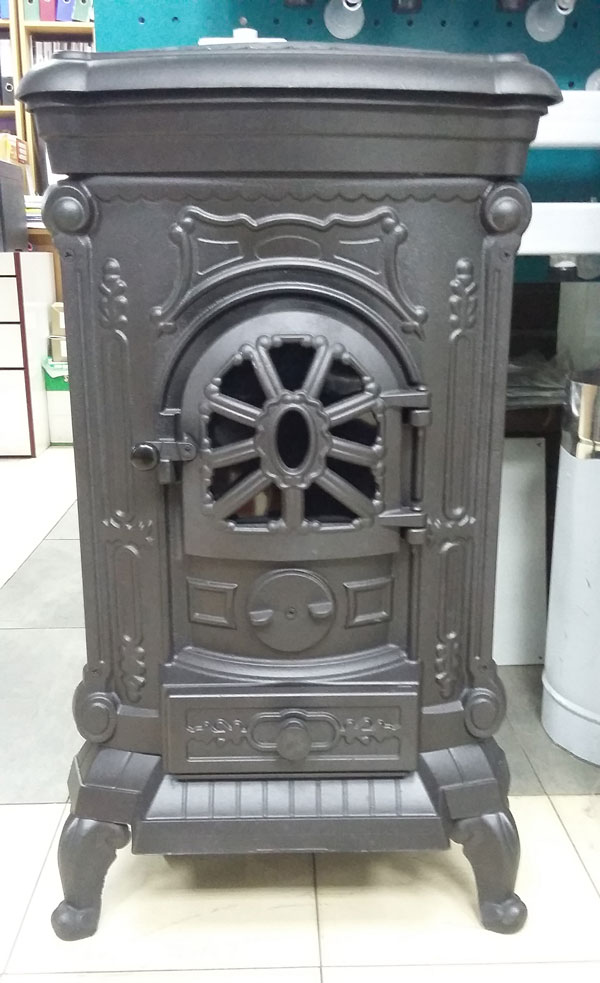 фото Чугунная печь KAWMET P9 (8 кВт) EKO