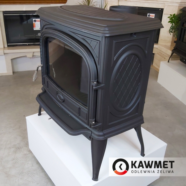 фото Чугунная печь KAWMET Premium S6 (13,9 кВт)