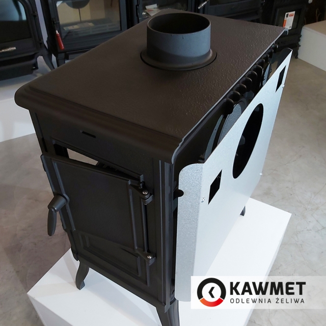 фото Чугунная печь KAWMET Premium S13 (10 кВт)
