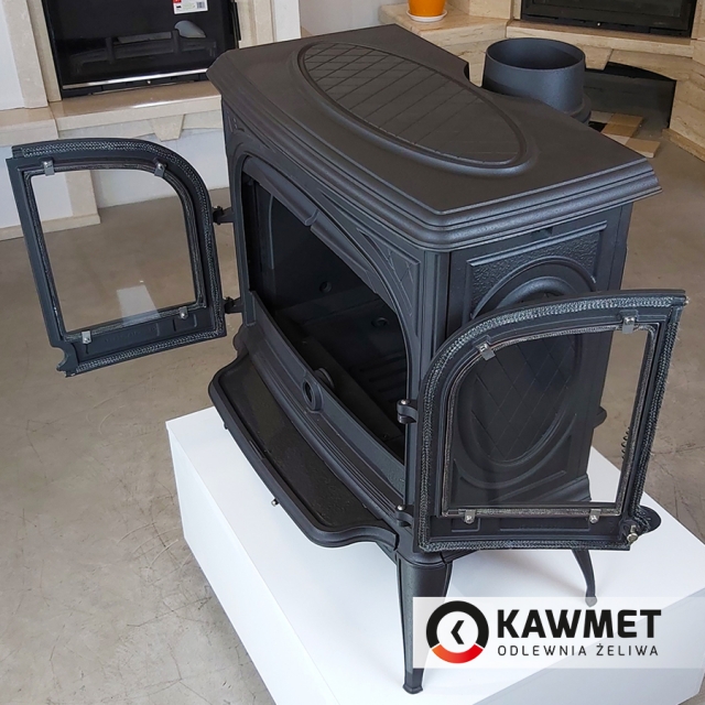 фото Чугунная печь KAWMET Premium S7 (11,3 кВт)