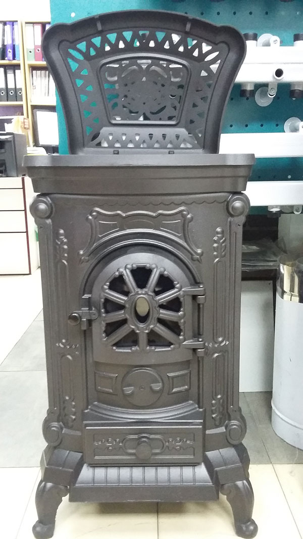 фото Чугунная печь KAWMET P9 (8 кВт) EKO