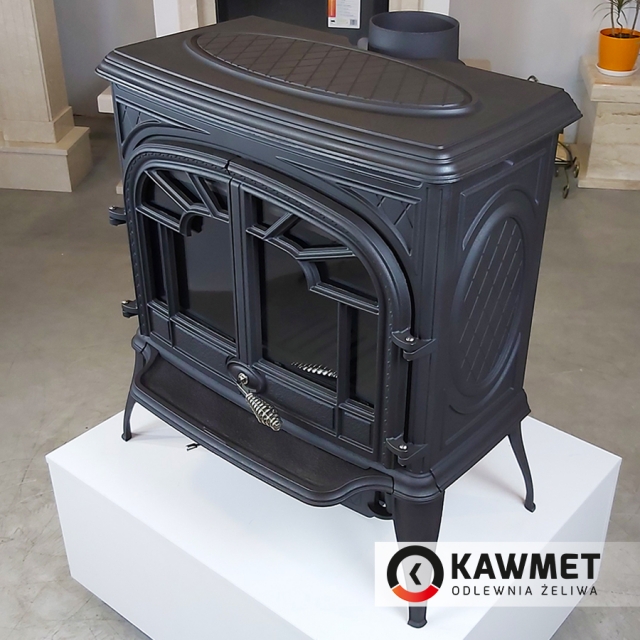 фото Чугунная печь KAWMET Premium S9 (11,3 кВт)
