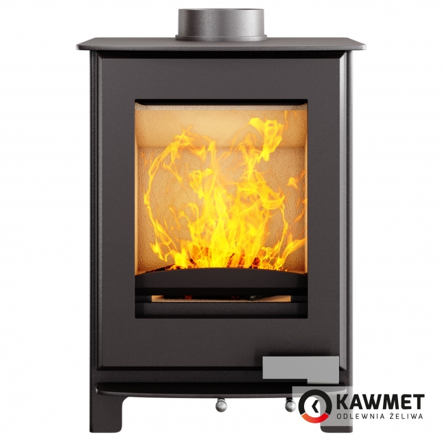 фото Чугунная печь KAWMET Premium S16 (4,9 кВт)