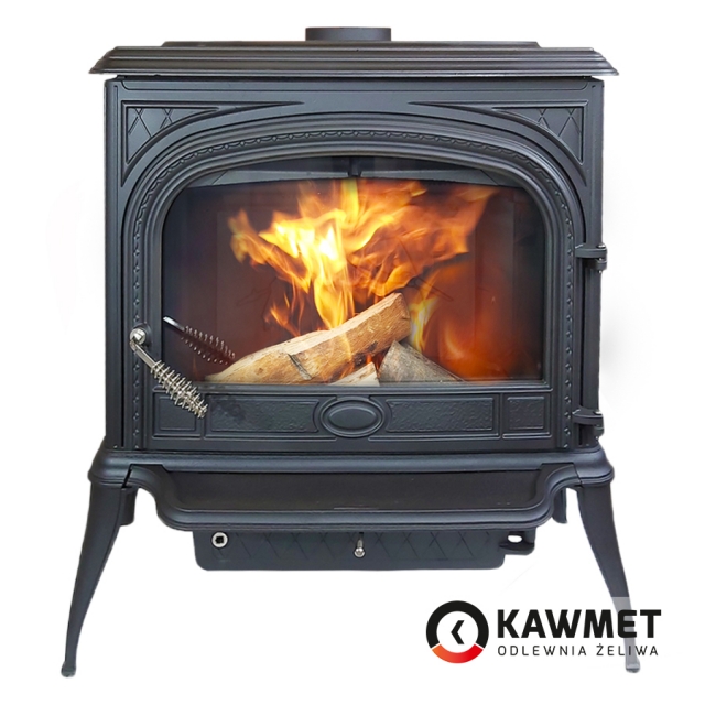 фото Чугунная печь KAWMET Premium S5 (11,3 кВт)