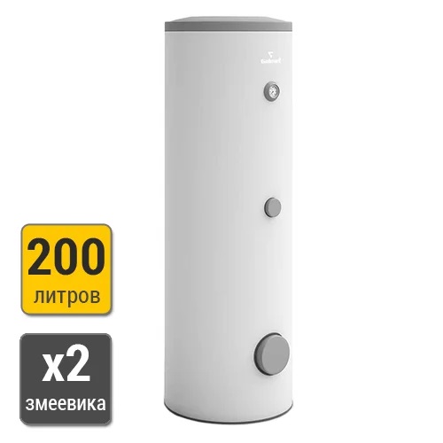 фото Бойлер косвенного нагрева Galmet Sol Partner Slim SGW(S)B 200 Skay FL