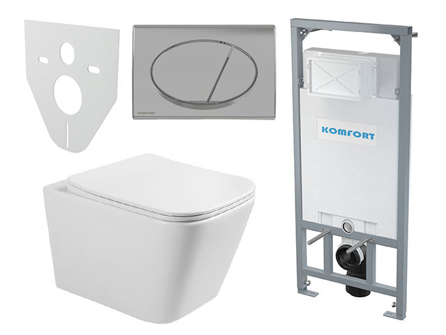 фото Инсталляционный сет 5 в 1 ALCA PLUS C71 (Komfort) (ALCAPLUS+C71)