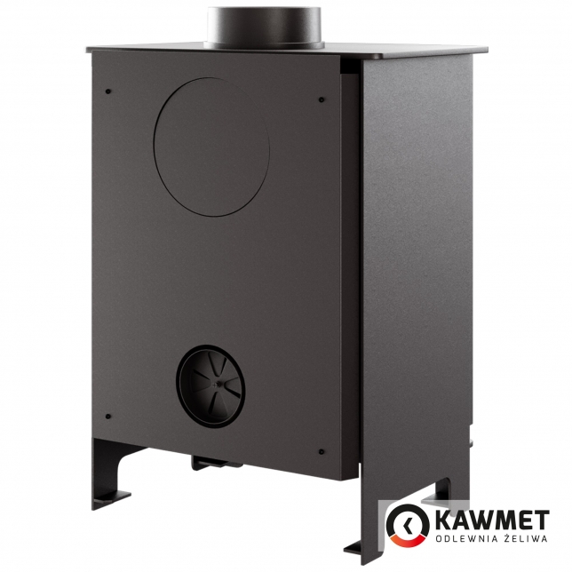 фото Чугунная печь KAWMET Premium S17 Dekor (4,9 кВт)