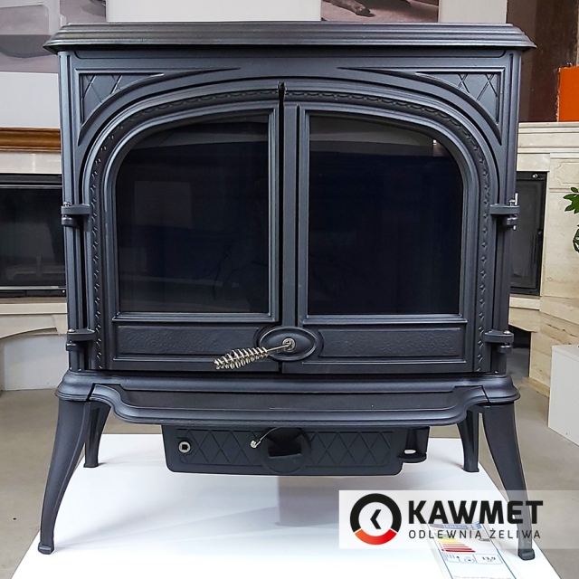 фото Чугунная печь KAWMET Premium S8 (13,9 кВт)