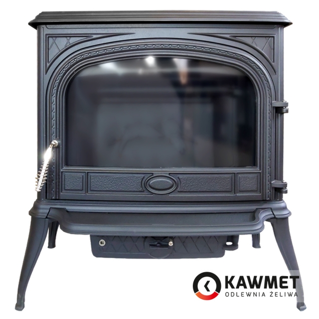 фото Чугунная печь KAWMET Premium S6 (13,9 кВт)