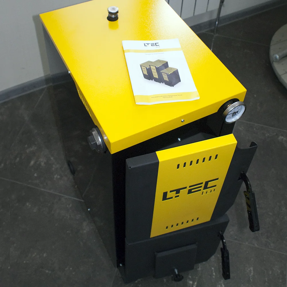 фото Твердотопливный котел LTEC ECO 25