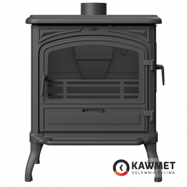 фото Чугунная печь KAWMET Premium S13 (10 кВт)